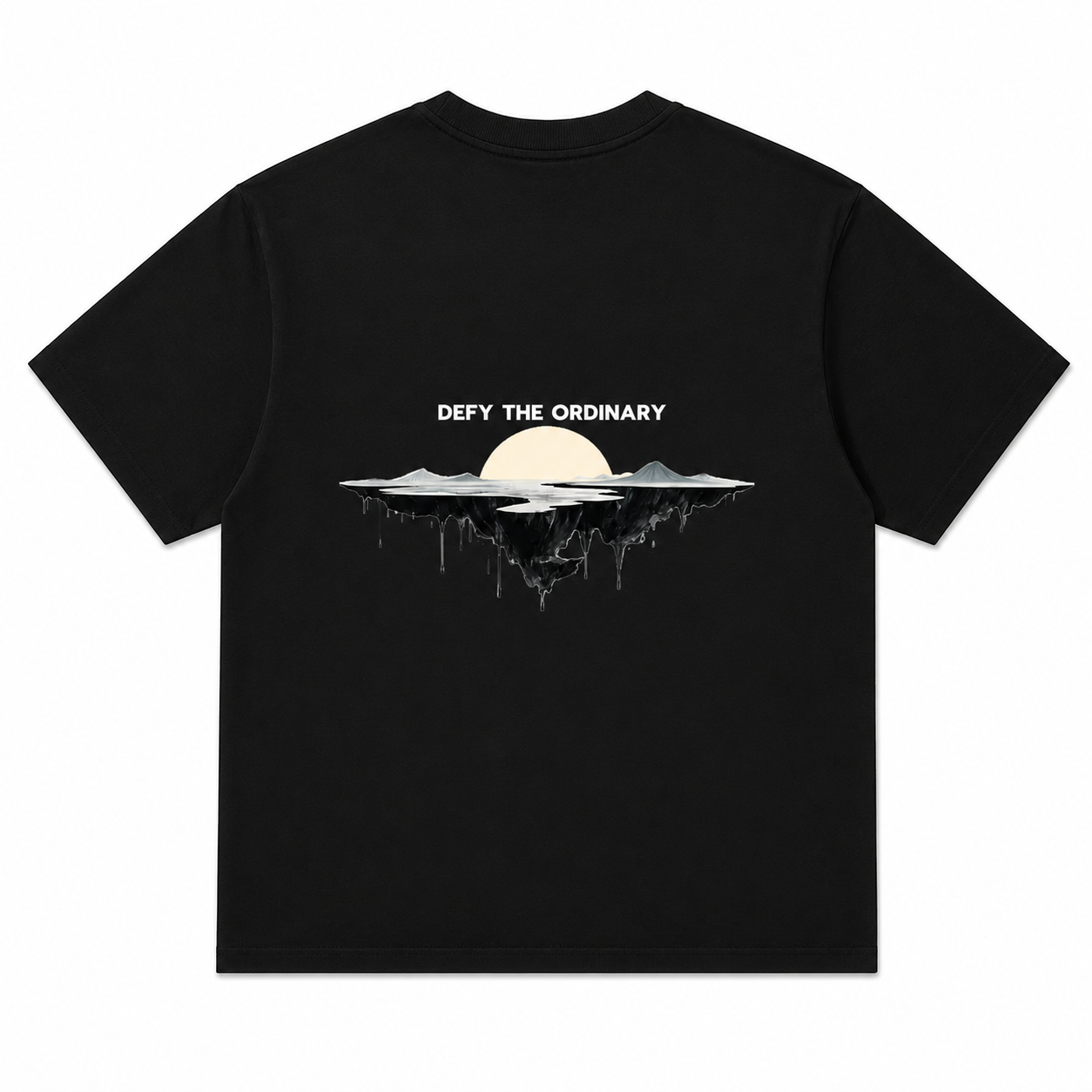 Rebel 001 - Founder's Edition™ black tee